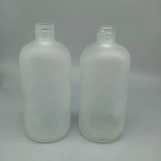 Download Durable Trendy 500ml Frosted Glass Bottle For Liquid Packaging Alibaba Com