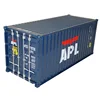 1:20 scale plastic shipping container model