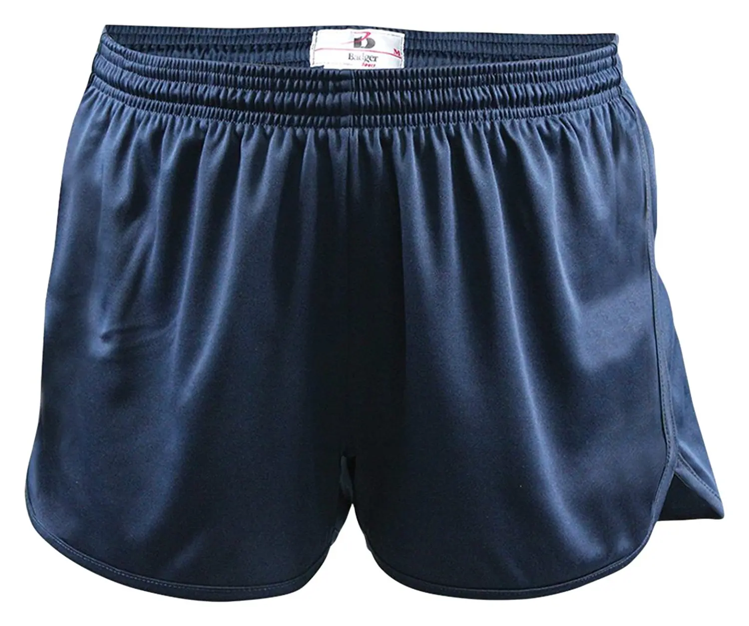 Badger Big Boys Aero Elastic Waistband Shorts X-Small Royal//White
