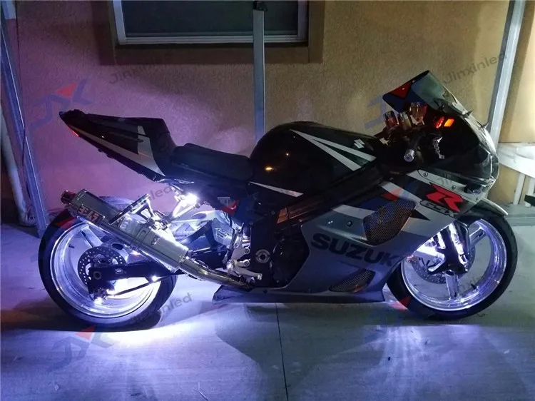 High Lumen Million Color Motorcycle Strip Underglow Accent Led Light