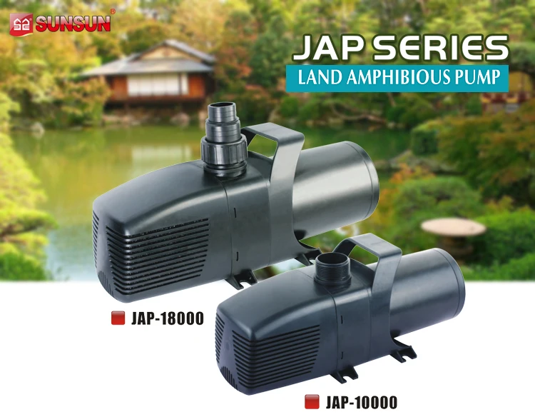 SUNSUN JAP-6000 6000L/h submersible electric agricultural power sprayer pump