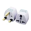 Wholesale Shenzhen Factory Portable Mini Universal to UK Travel Adapter