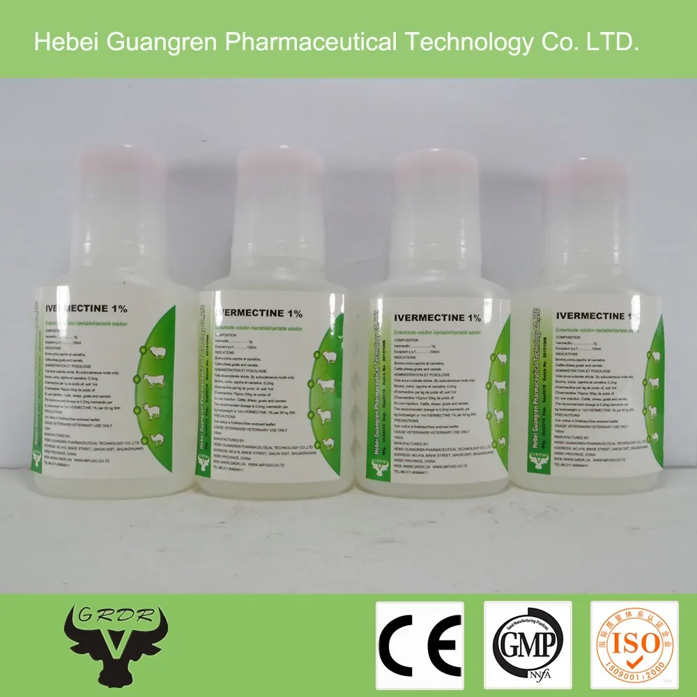 High Quality Veterinary Use Ivermectin 1 Injection For Rabbit And Other Animals Buy Rabbit