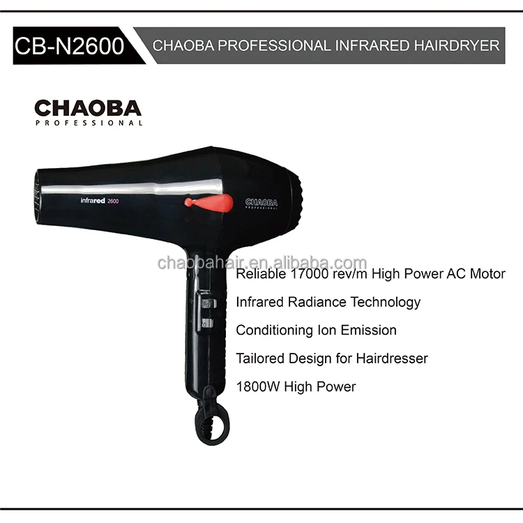 New Design Professional Salon Private Label Hair Blow Dryer 2200w