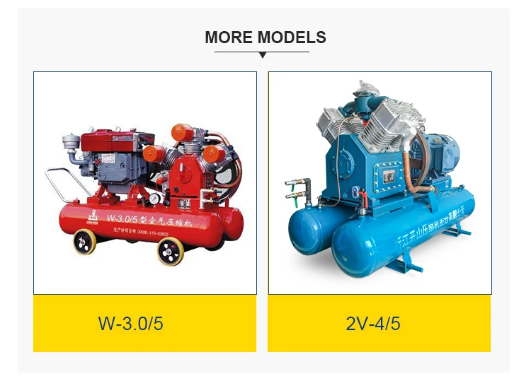 diesel engine air compressor