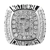 Oval Cut craft zinc alloy materials youth baseball championship rings designs your rings models
