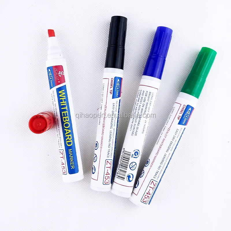 Non-toxic Dry Eras Marker Whiteboard 2.8 Mm Round 17mm Tube Whiteboard ...