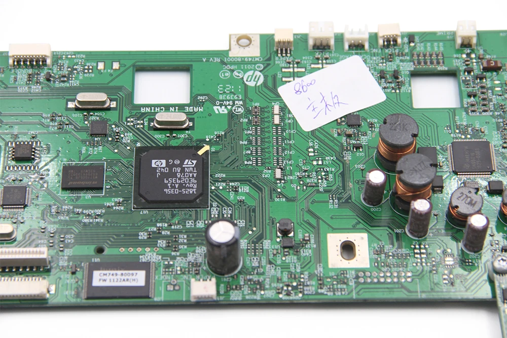 Ocinkjet Motherboard For Hp 8100 8600 8610 8620 8630 8640 8660 8615