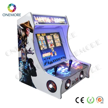 Bartop Arcade Games Mini Arcade Game Machine Mortal Kombat Table