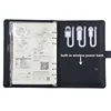 2019 leather hardcover usb diary notebook powerbank wireless