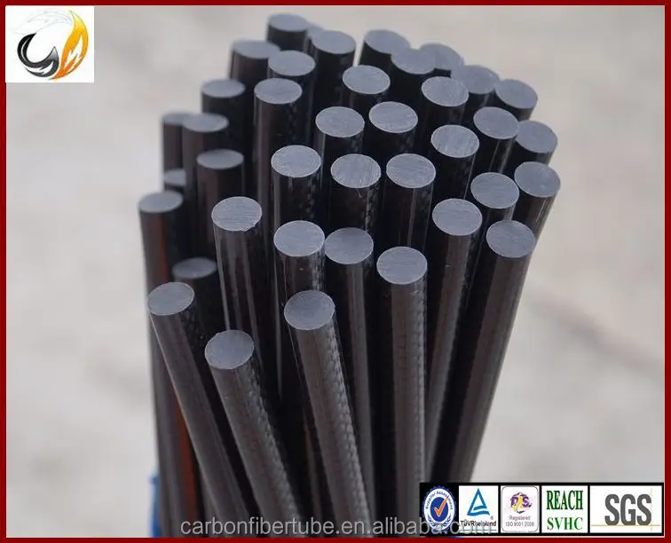 High Tensile Carbon Fiber Rod For Rc Model,Solid Pultrusion Carbon
