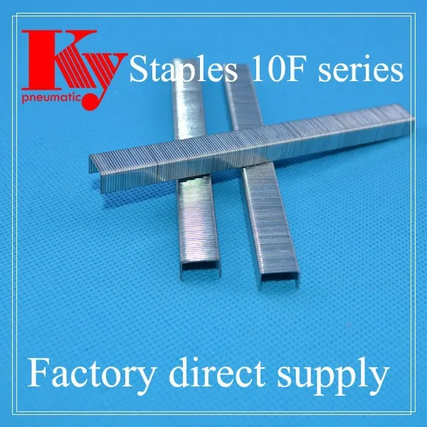 22 Ga Iron Wire Zinc Plated Furniture Leather U Staples 10f Series 1010f Buy Fine Wire Staple