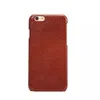 wp1030b Real leather Cell Phone Case for Mobile Brown Color