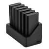 Advertising Magnetic Powerbank multiple Charging Station Locker Cell Phone Docking Charging Station for multiple devices