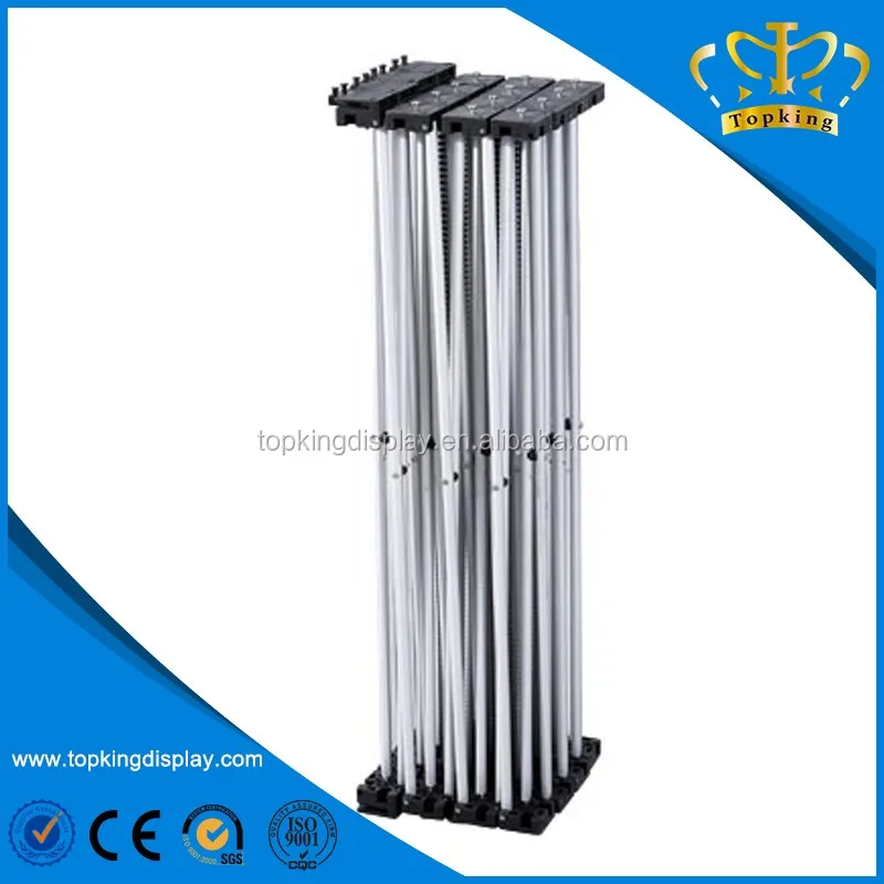 outdoor embossed printing pop up stand