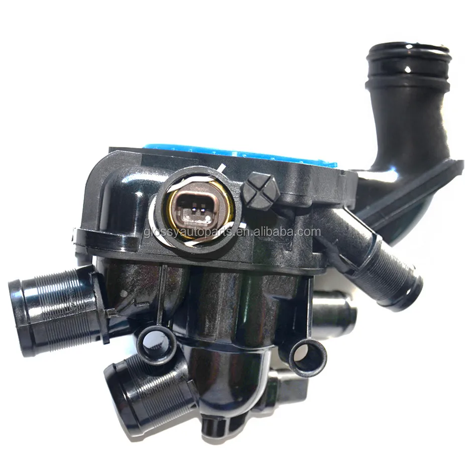 Glossy Engine Coolant Thermostat Housing For R55 R56 R57 11537534521