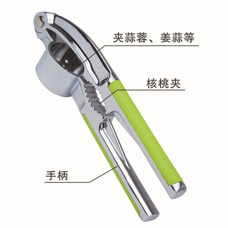 Quality Zinc Alloy Hickory Nut Cracker With Wooden Base On Sale Buy