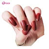 BLJ 05 artifical nail tips acrylic tips nail 24pcs/box with double face adhesive tape wholesale nail art tips