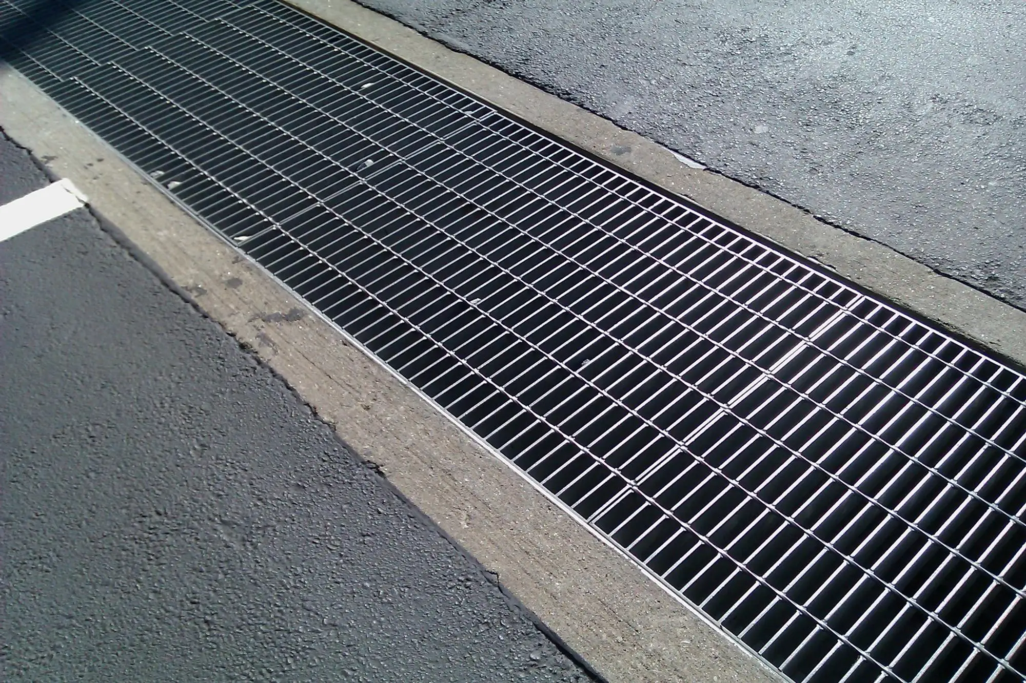 stainless steel floor grating