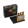 Handmade Wholesale Best Selling Antique Rectangle Marble& Acacia Cheese Board