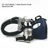 Fukkol KF-100 1.0mm Electric Pump Spray Gun Set /Grease pump