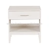 Highest Level Humanized Design Lowest Cost Modern High Gloss White Night Stand