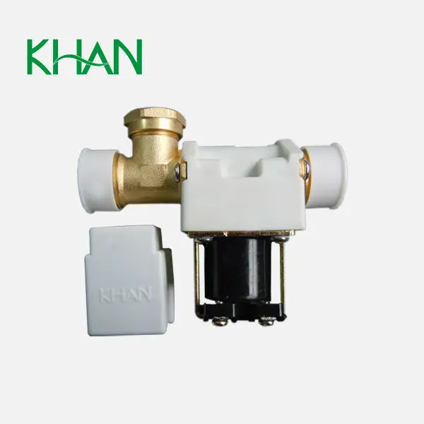 3 way electric solenoid valve for water