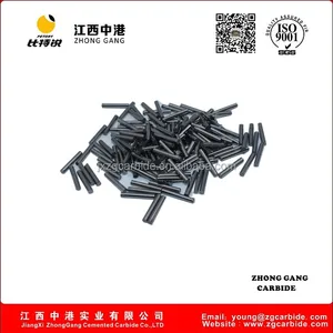 factory supply non-magnetic carbide pin for jewelry industry
