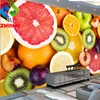 unique green fresh fruits designs print for supermarket 3D pvc ceiling wall