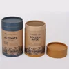 lovely design factory price premium canisters biodegradable paper green tea packaging