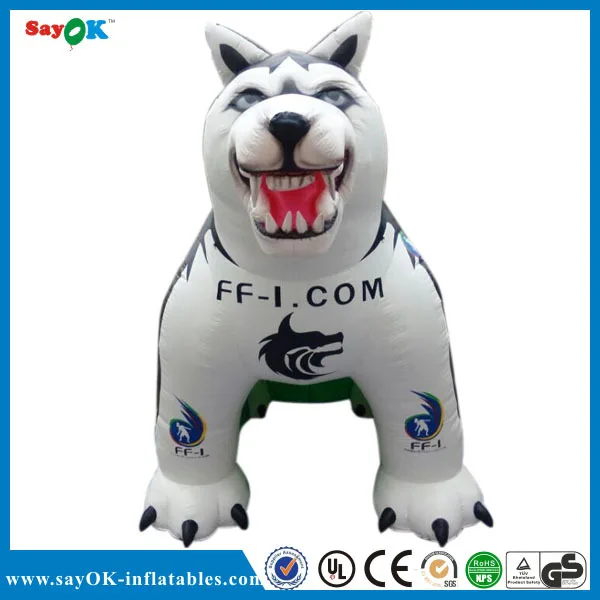 2015 Vivid Design Giant Inflatable Wolf/inflatable Wolf Tent/inflatable ...