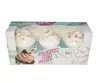 Bath Bombs Gift Set 12 USA made Fizzies, Shea Butter Dry Skin Moisturize, Spa Kit Bath pearls & flakes. Handmade-338066