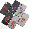 New for Samsung S9plus Mobile Shell S9 Denim Canvas Skin Card Mobile Phone Case Embroidery Korean S8 and for iPhone case