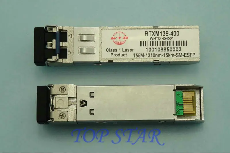 Wtd Rtxm139400 155m 1310nm 15km Fiber Optic Module Optical Transceiver