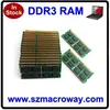 The most classical computer ram scrap memory 4gb ddr3 laptop