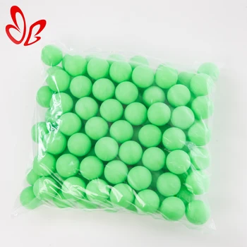 Glow In Dark Rosso Giallo Blu Verde Arancione Bianco Colorato 3 Stelle 40mm Logo Personalizzato Di Plastica Di Birra Tennis Da Tavolo Sfera Ping Pong