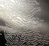 Brass Photo chemical etched embossed Press plate for laminate flooring