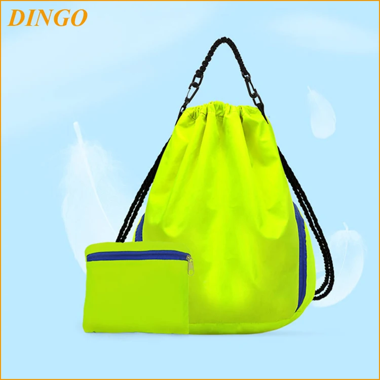 drawstring sling bag