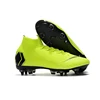 2019 Men Outdoor Elite Soccer Shoes Superfly High Ankle VI Cr7 SG Football Boots Factory Cleats Wholesale