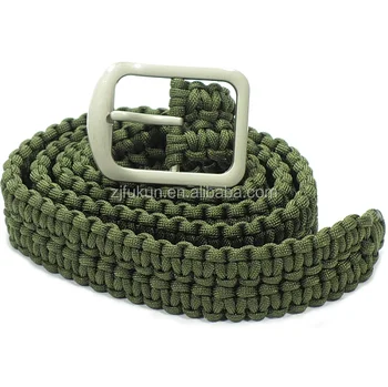 parachute cord belt