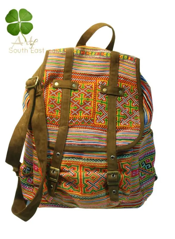 tribal backpack