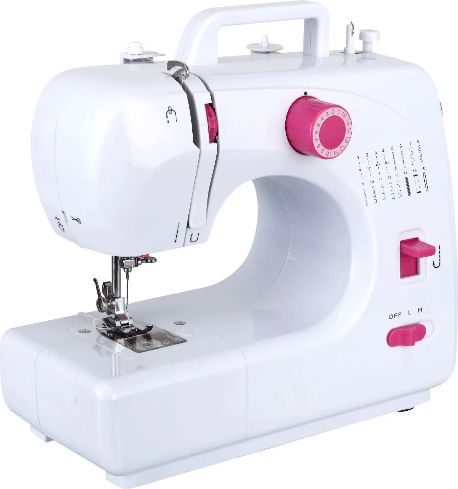 Vof Fhsm508 Double Needle 16 Stitch Button Hole Overlock Sewing