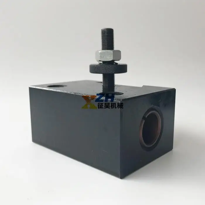 Wedge Type Quick Change Tool Post