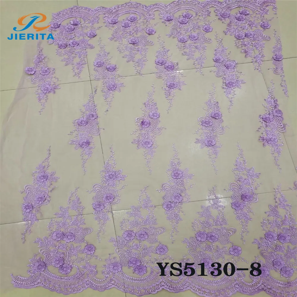 Ys5130-6 Wholesale Price 3d Flower Pattern Light Purple ...