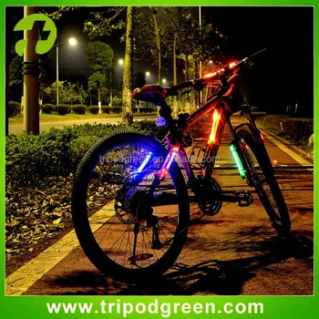 led bicycle frame lights