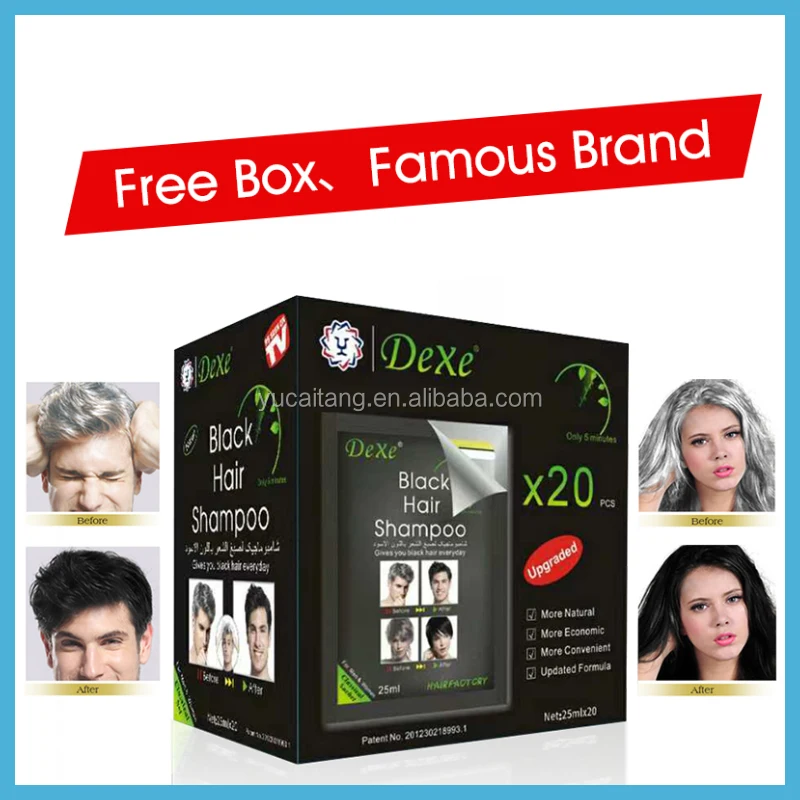 Hair Color Change Shmpoo Fast Black Hair Dye Dexe Best Black Hair