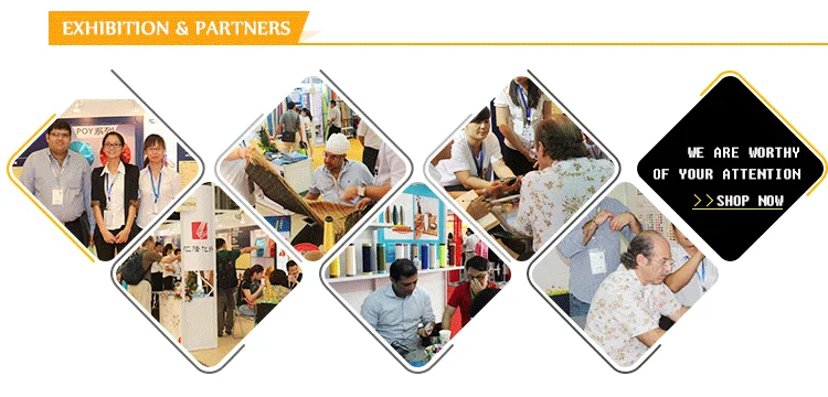 polyester yarn customer