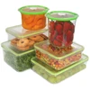 Vacuum Storage Container For Food,Rectangular Plastic Vacuum Food Storage Containers With Pump,BPA FREE