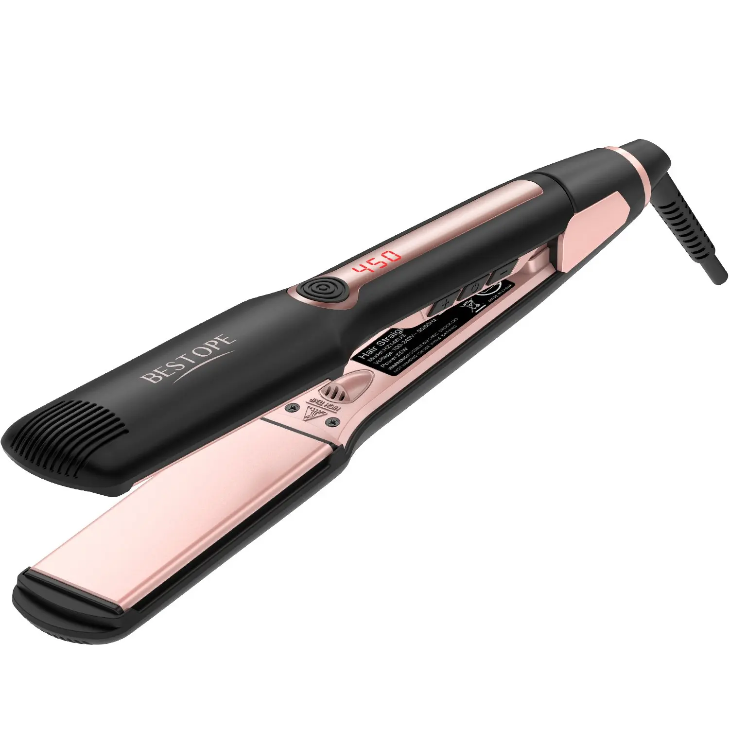 3 inch flat iron