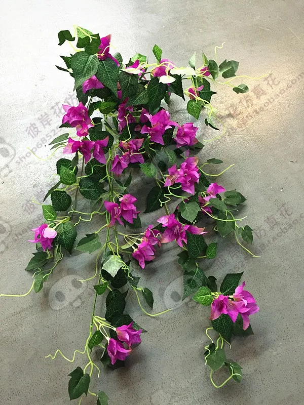 Silk Bougainvillea Flower High Quality Artificial Flowers Bougainvillea